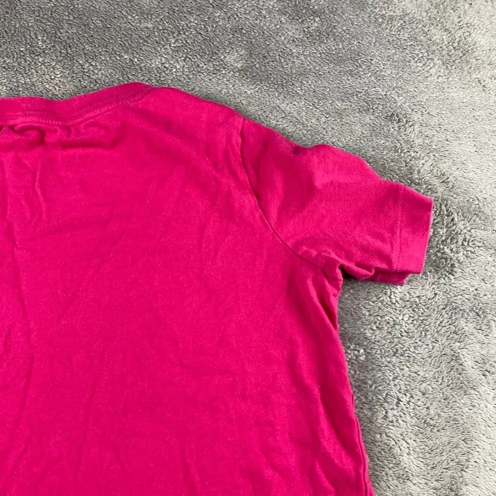 Nike Sportswear Just Do It Short Sleeve T-shirt Youth Girls Medium Pink